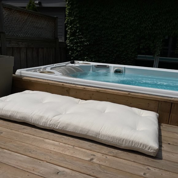 Japanese Inspired Futon - Picture 4 of 5